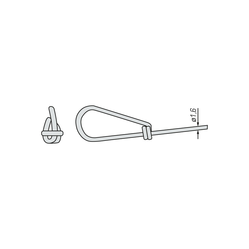 Цепь витая SWFS DIN5686 М1,6 (30 м)