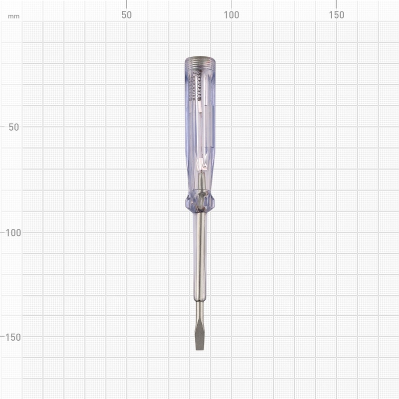 Отвертка Biber 85556 индикаторная SL 4х140 мм