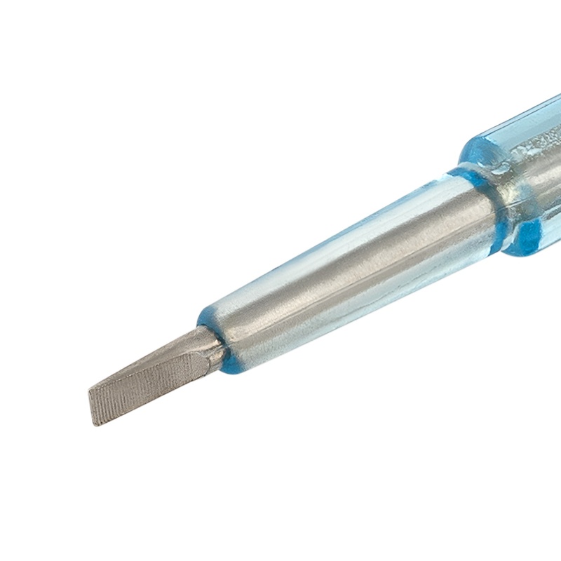 Отвертка Biber 85558 индикаторная многофункциональная SL 4x140 мм