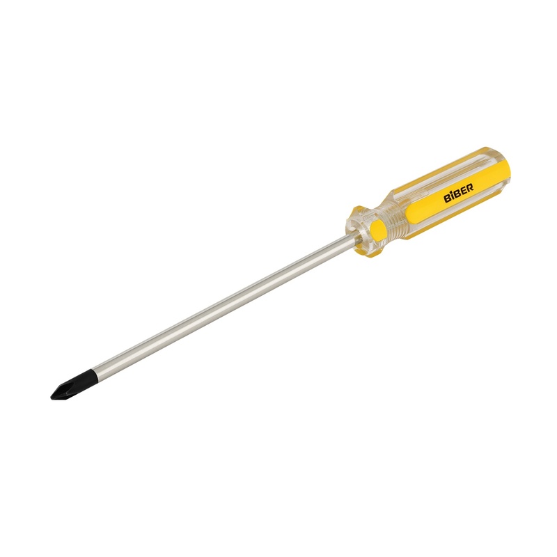 Отвертка Biber 85586 Стандарт PH 2х150 мм