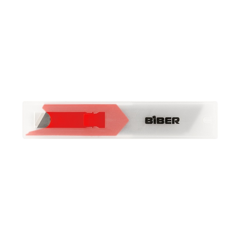Запасные лезвия Biber 50318 Профи SK5 18 мм (10 шт)