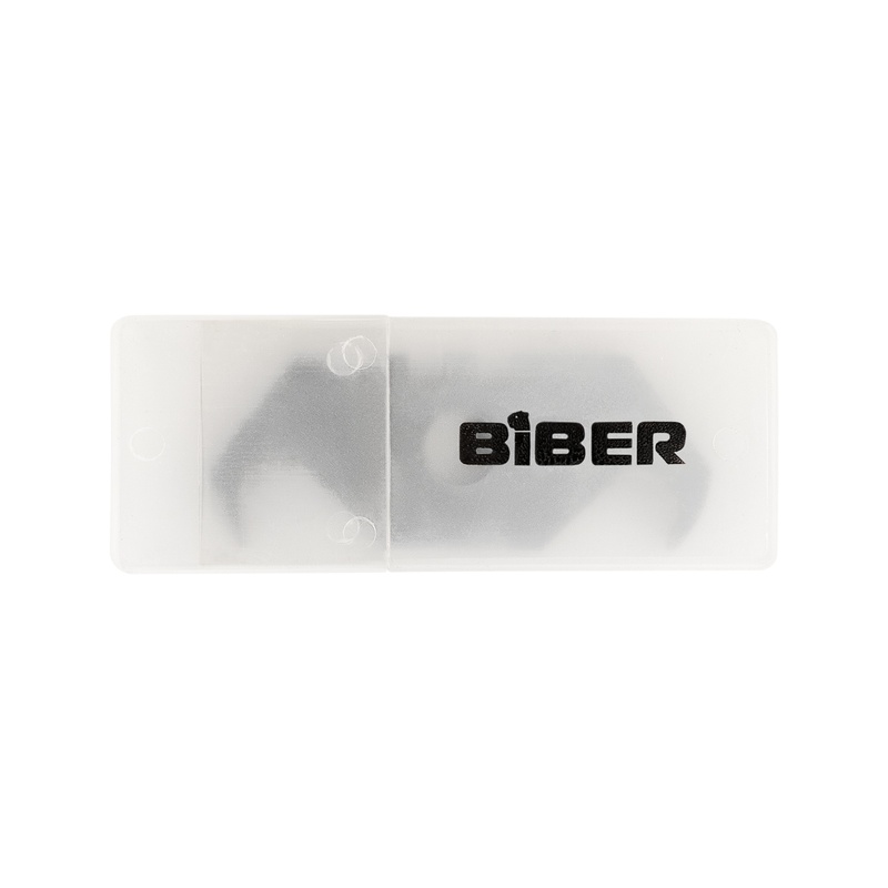 Запасные лезвия-крюки Biber 50331 Profi SK5, трапецевидные, 19 мм (5 шт)