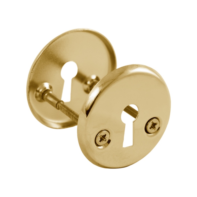 Щиток под ключ SCHLOSS 02008 золото 50 мм (25/250)