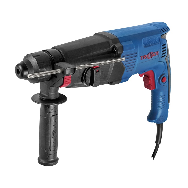 Перфоратор сетевой Trigger 20028, SDS-plus 30 мм 900 Вт 3 режима 3,2 Дж, L кабеля=4 м, кейс