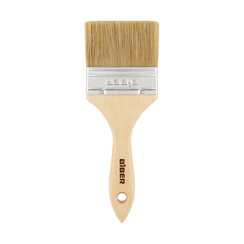 Кисть флейцевая Biber 31005 Эко 75 мм