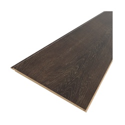 Панель ХДФ стеновая Союз Elegance Art 2700х238х6 мм, в ПВХ пленке, Мокко Шпон (8 шт)