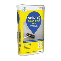 Наливной пол тонкослойный Vetonit Finish Level Eco (20 кг)