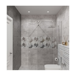 Плитка напольная Axima Куба, светло-серая, 400х400х9 мм