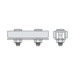 Зажим троса SWFS Duplex M2 (4 шт)