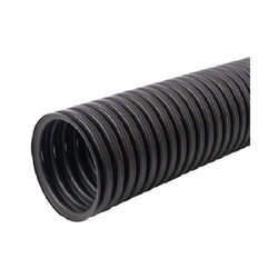 Труба дренажная SN4 d=110 мм, без фильтра, с перфорацией (1 п.м.)