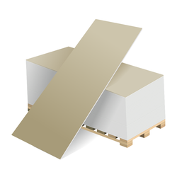 Гипсокартон Волма, 2500х1200х9,5 мм