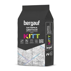 Затирка Bergauf Kitt терракот, 1-5 мм, 2 кг