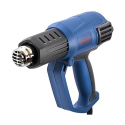 Фен строительный сетевой Trigger 20061, 2 кВт, 50-600°, 4 насадки, L кабеля=3 м, кейс