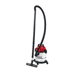 Пылесос строительный сетевой Einhell TC-VC 1812 S, 1250 Вт, бак=12 л