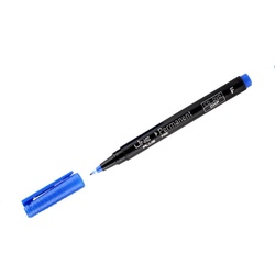 Маркер перманентный Power-Line 2500 синий линия 0,6 мм
