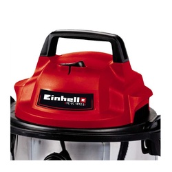 Пылесос строительный сетевой Einhell TC-VC 1812 S, 1250 Вт, бак=12 л