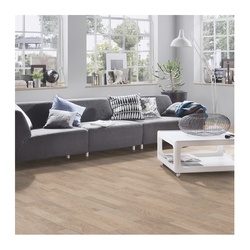 Ламинат Kronospan Forte, дуб льняной, 1285х192х8 мм