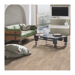 Ламинат Kronospan Forte, дуб льняной, 1285х192х8 мм