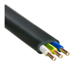 Кабель ВВГбм-Пнг-LS 3х4мм2, черный (1 п.м.)