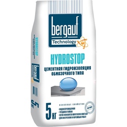 Гидроизоляция цементная обмазочного типа Bergauf Hydrostop, 5 кг