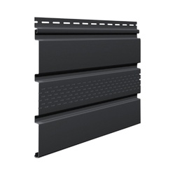 Софит Vox Vilo VSV-07 с перфорацией графит 3х0,3 м