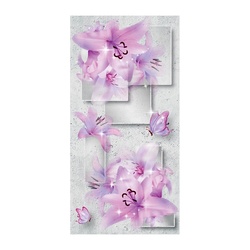 Панель ПВХ Арт бетон 21Т016 узор, 2600х250х7 мм (11 шт.)