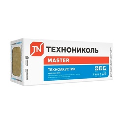 Утеплитель Технониколь Техноакустик 1200х600х50 мм, 12 шт