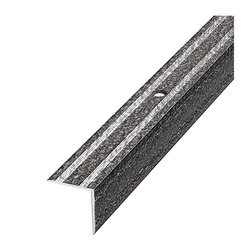 Порог угловой Лука, антик серебро (0,9 м х 20 мм х 20 мм)