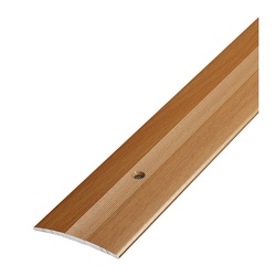 Порог стыкоперекрывающий Лука, бук натуральный (0,9 м х 37 мм)