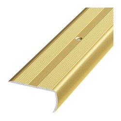 Порог угловой Лука, золото анод. (0,9 м х 40 мм х 20 мм)