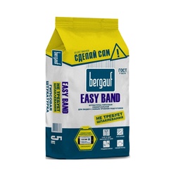 Штукатурка гипсовая Bergauf Easy Band, 5 кг