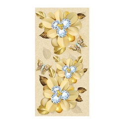 Панель ПВХ Роскошь 21Т018 узор, 2700х250х7 мм