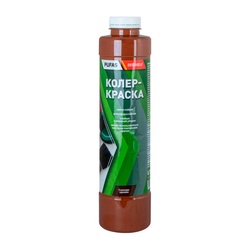 Краска колеровочная для в/д красок Pufas N13 шоколадно-коричневая (0,75 л)