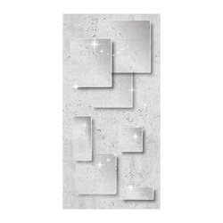 Панель ПВХ Арт бетон 21Т017 фон, 2700х250х7 мм