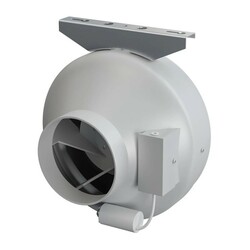 Вентилятор центробежный канальный Era Cyclone-EBM 125, 370 м3/ч