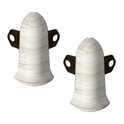 Угол внешний Ideal Классик, клен белый, 55 мм (2 шт)