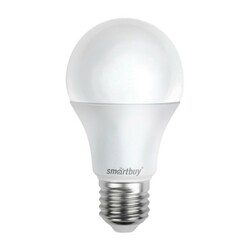 Лампа светодиодная Smartbuy LED E27, груша, 11Вт, 230В, 3000К, теплый свет